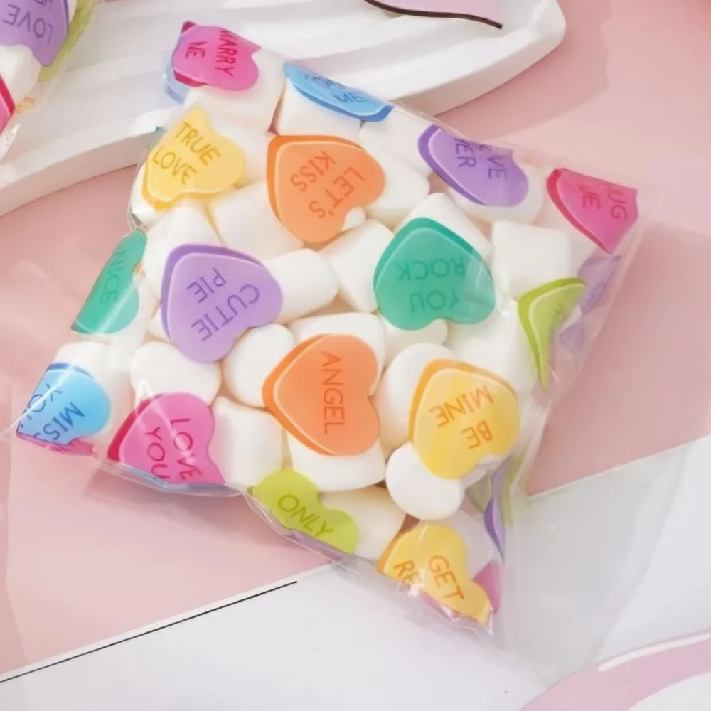 20/$5 Valentine Heart Candy Favor Bags NEW